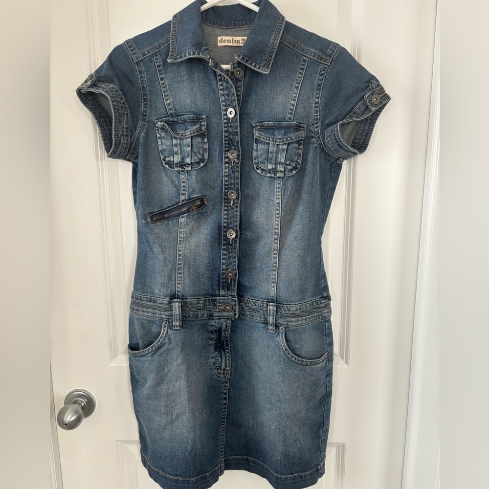 Women's Denim Dress by Lindex